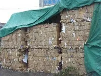 Presă de balotat pentru sticle orizontală EPA-200